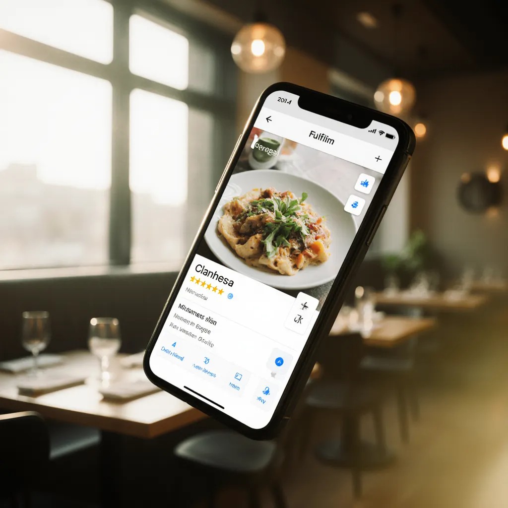 Miniatura artykułu o pozycjonowaniu restauracji w Google i wizytówce lokalu