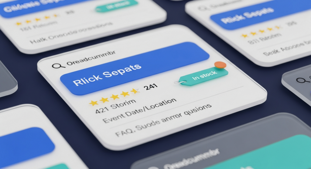 rich snippets czyli jak wyroznic swoja strone w wyszukiwarce