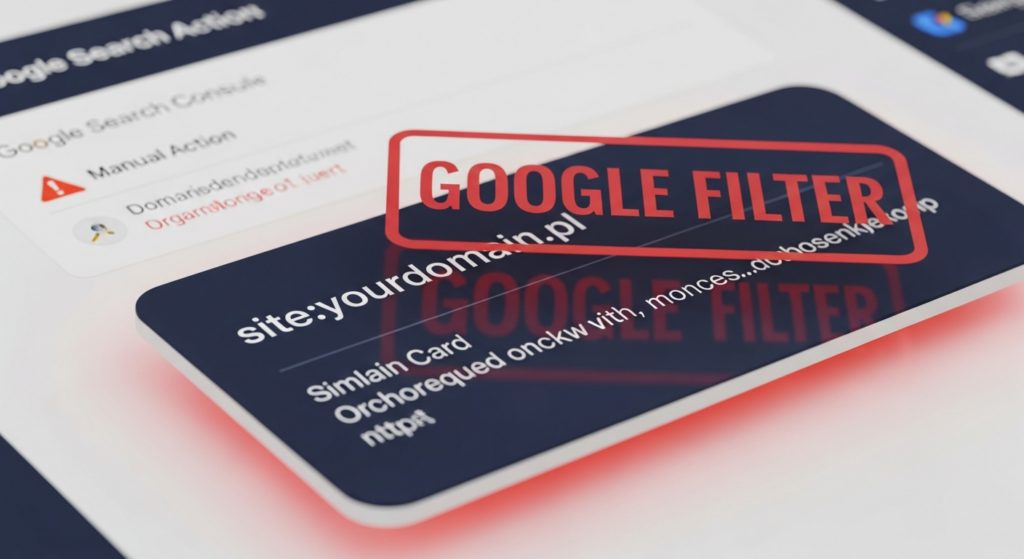 filtr google czy grozi twojej stronie