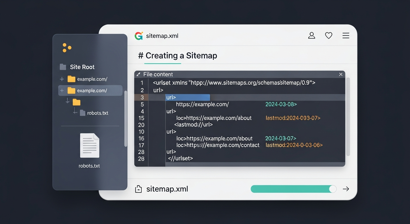 jak stworzyc mape strony