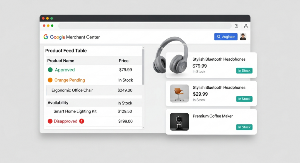 google merchant center przewodnik dla poczatkujacych