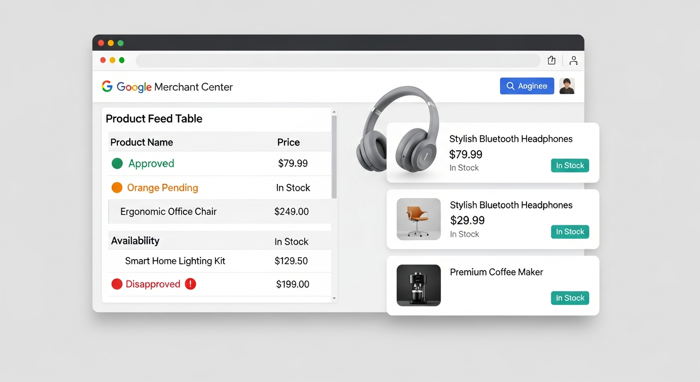 google merchant center przewodnik dla poczatkujacych