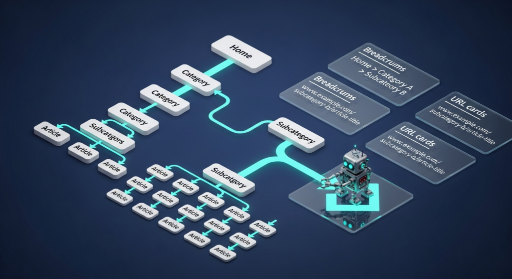 architektura informacji seo