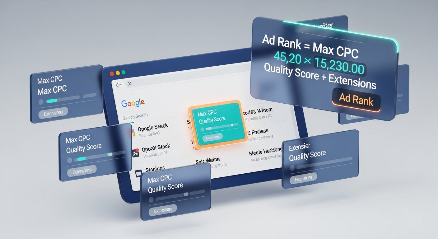 aukcja google ads jak dziala