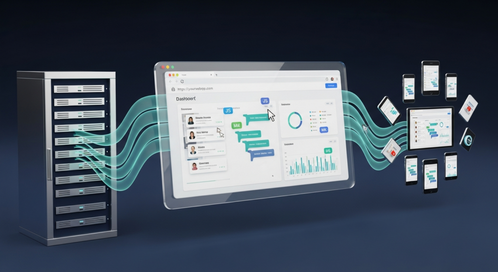 aplikacja internetowa