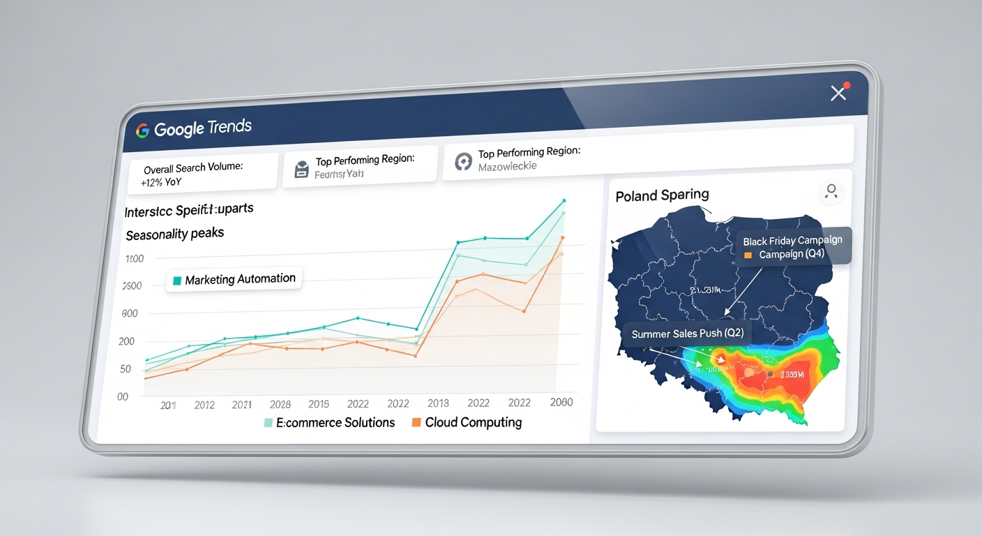 google trends w biznesie