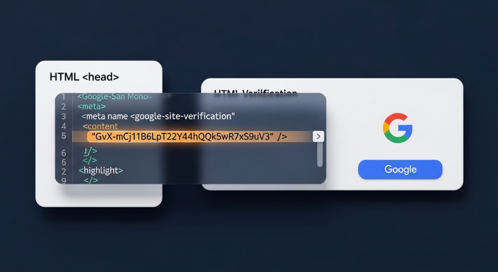 kod weryfikacyjny google