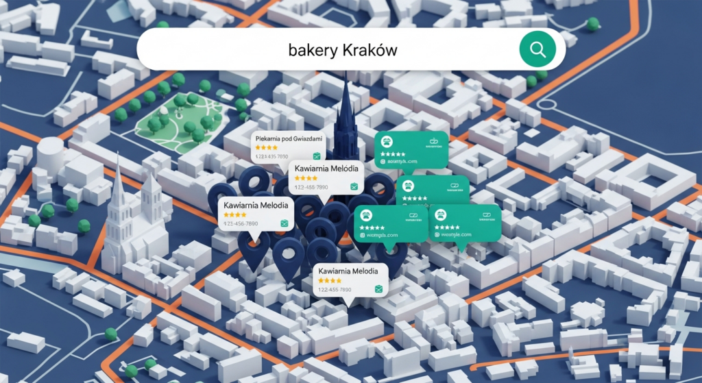 pozycjonowanie lokalne