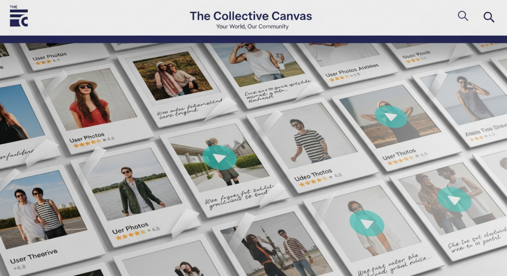 user generated content