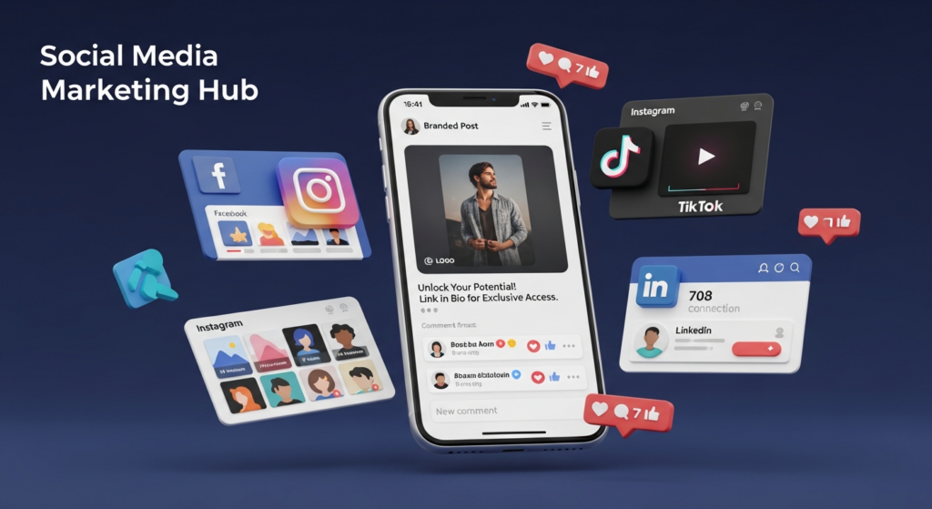 social media marketing