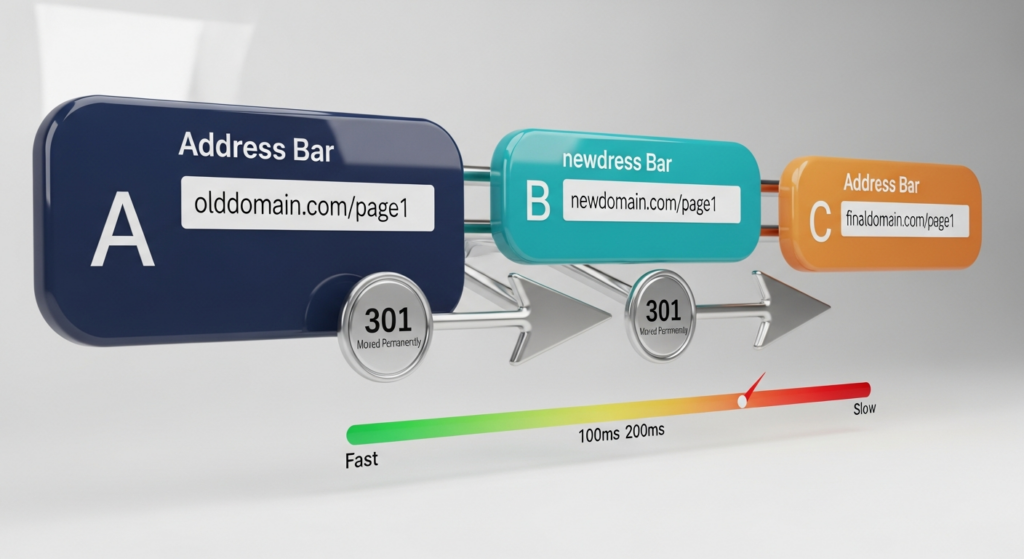 lancuch przekierowan