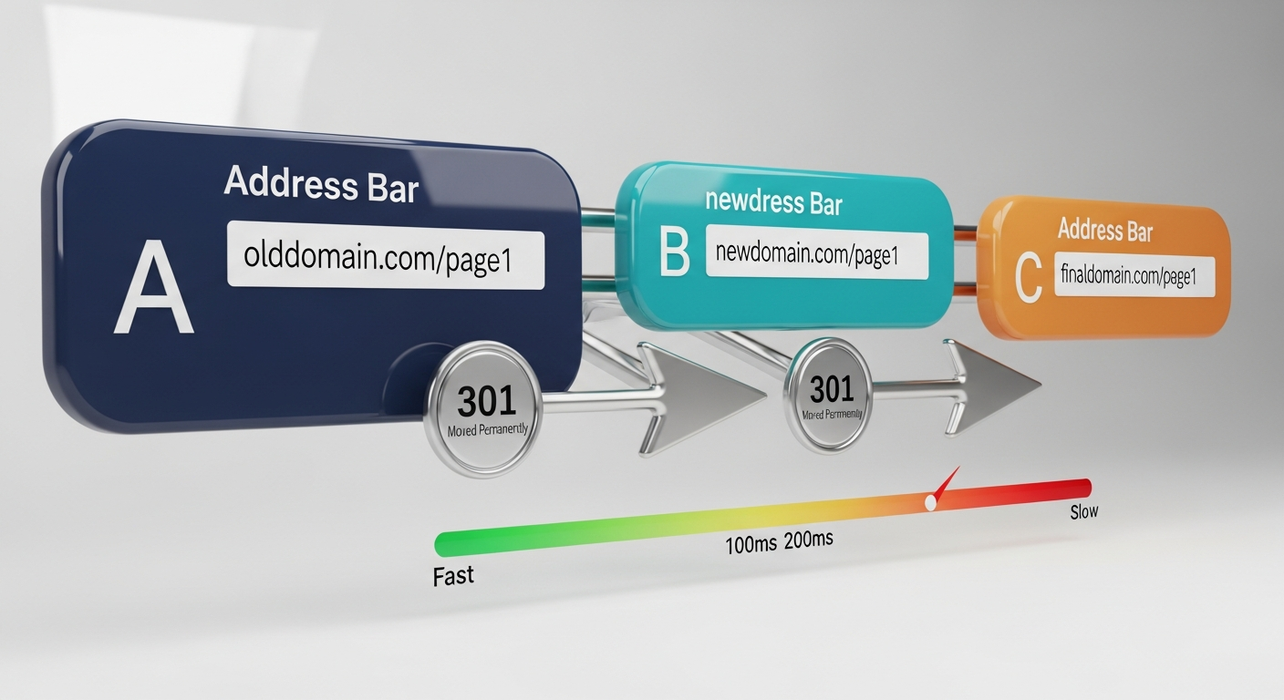 lancuch przekierowan