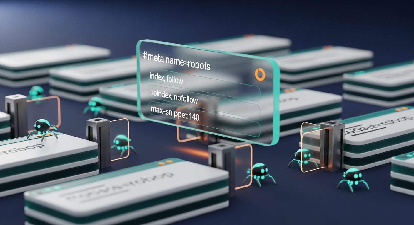 meta robots