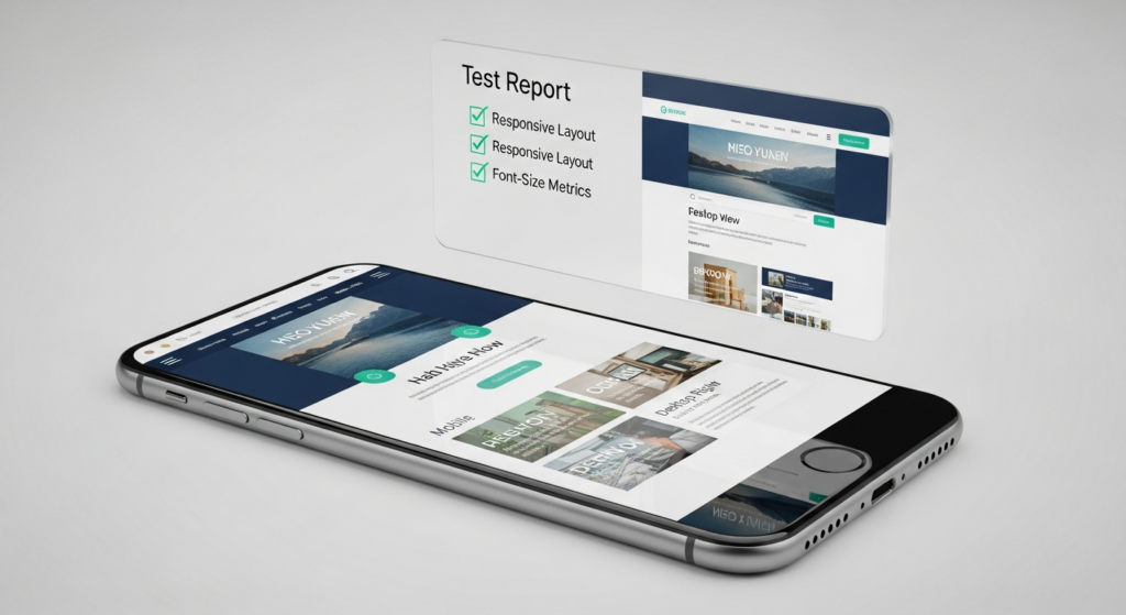 mobile friendly test