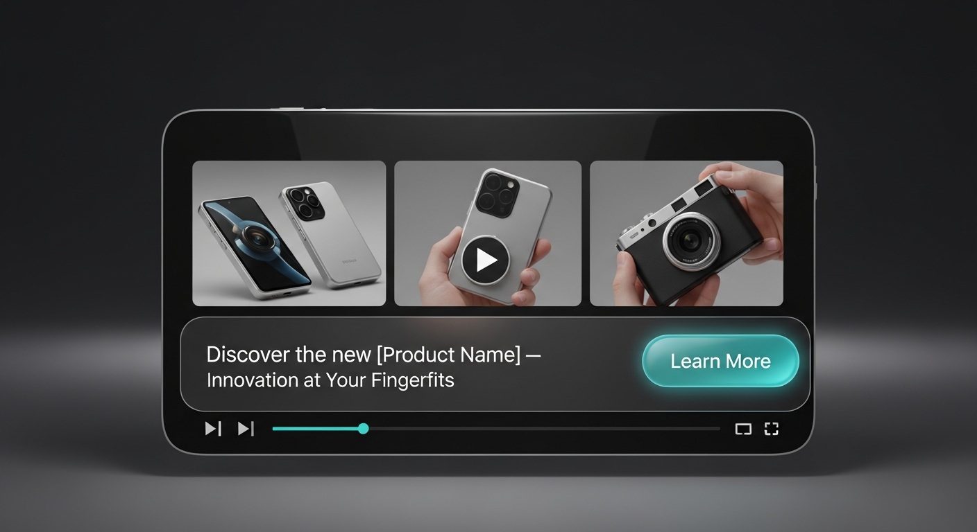 nakladki reklamowe in video