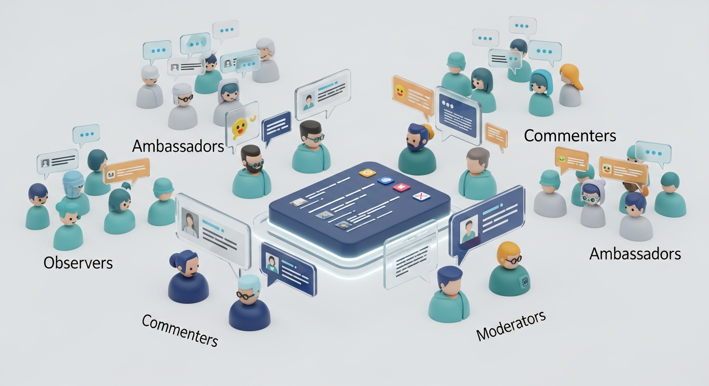 odbiorcy w mediach spolecznosciowych