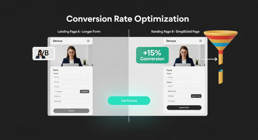 optymalizacja wspolczynnika konwersji