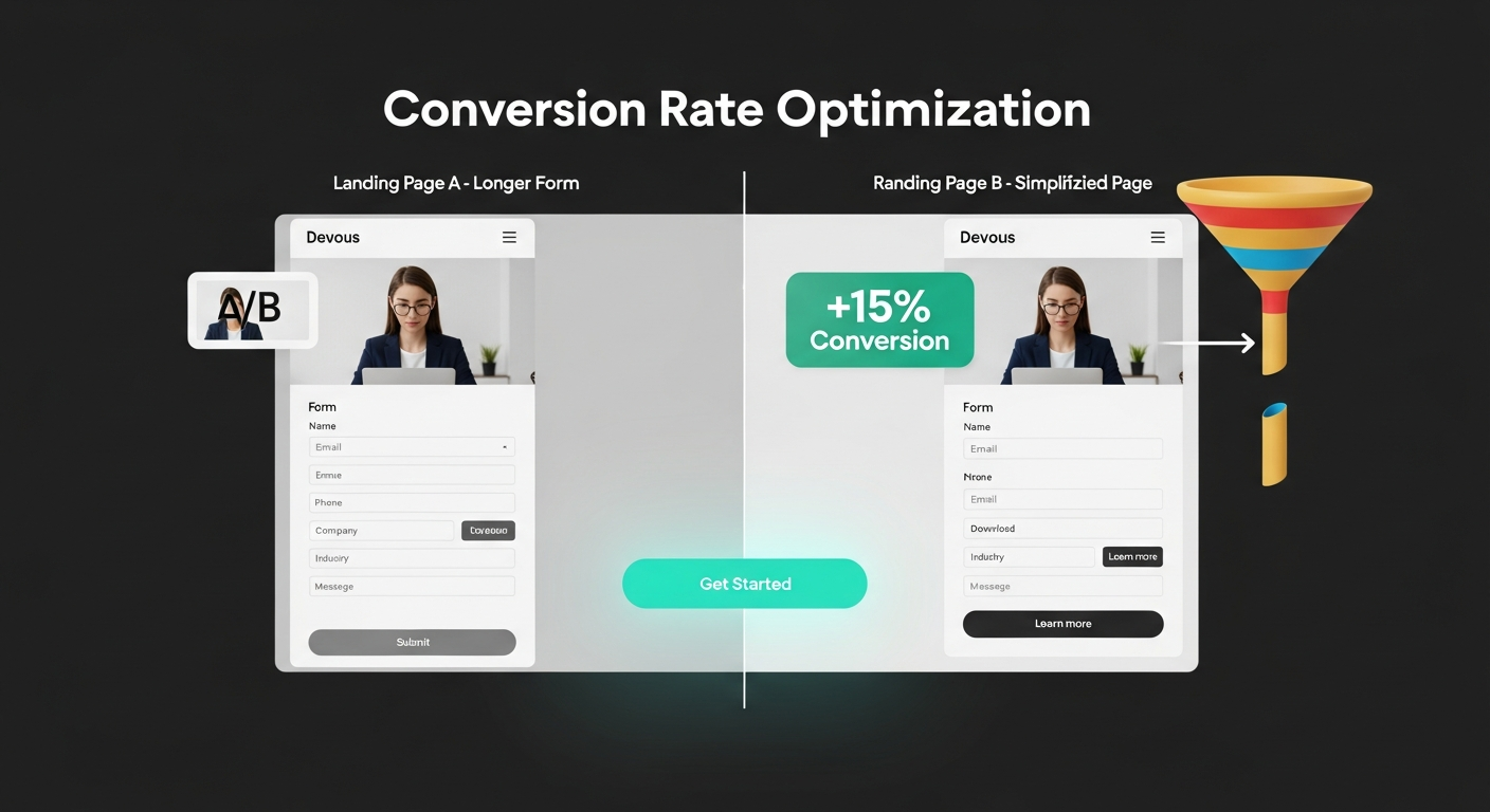 optymalizacja wspolczynnika konwersji