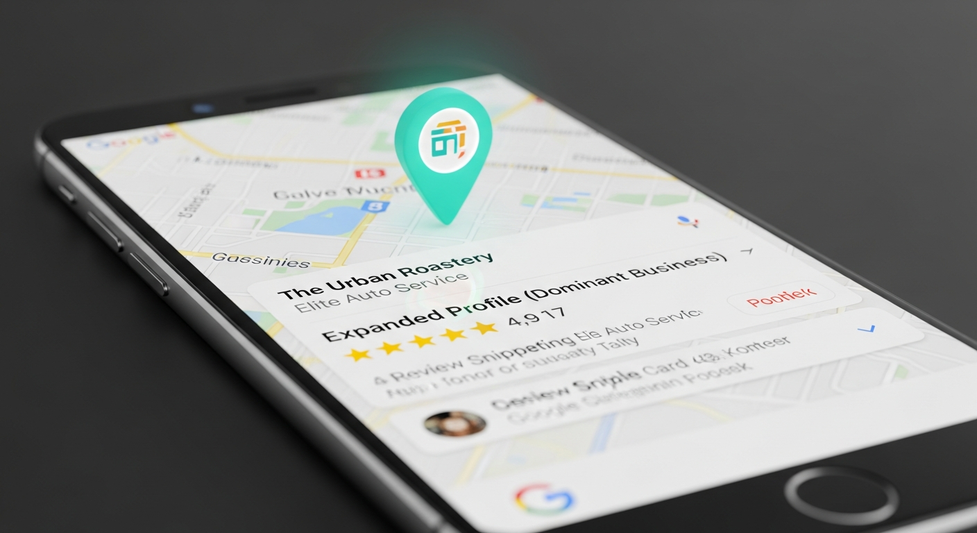 pozycjonowanie w mapach google