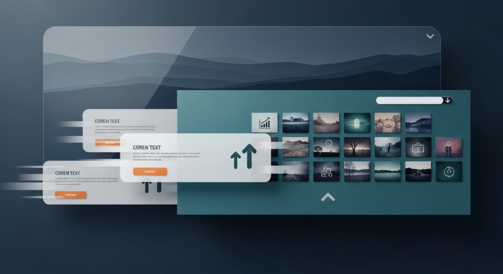 przewijane paralaksy