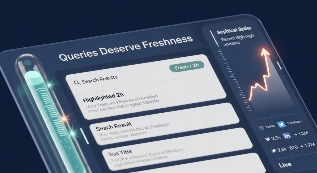 queries deserve freshness