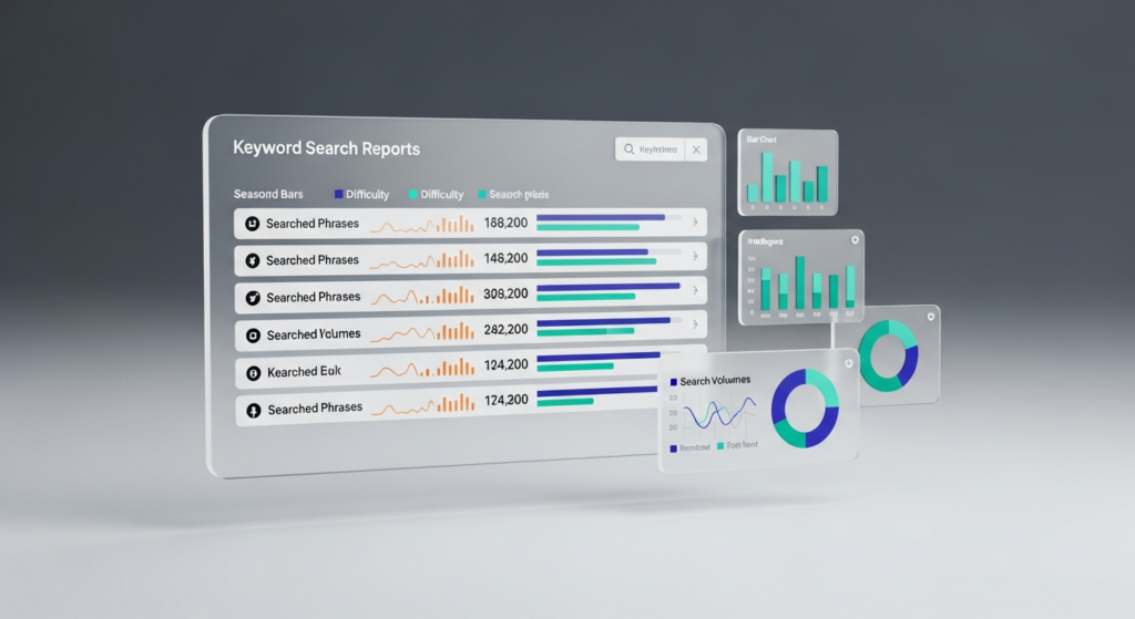 raport wyszukiwanych hasel