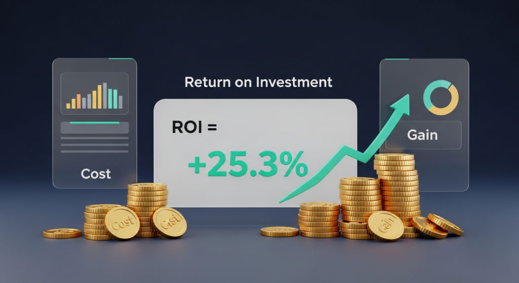 return on investment