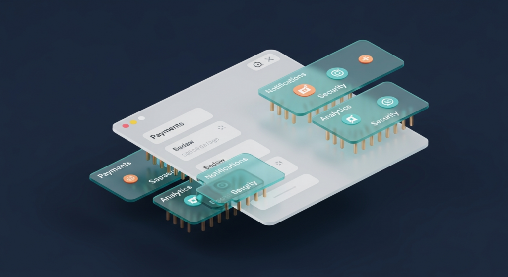 rozszerzenie aplikacji