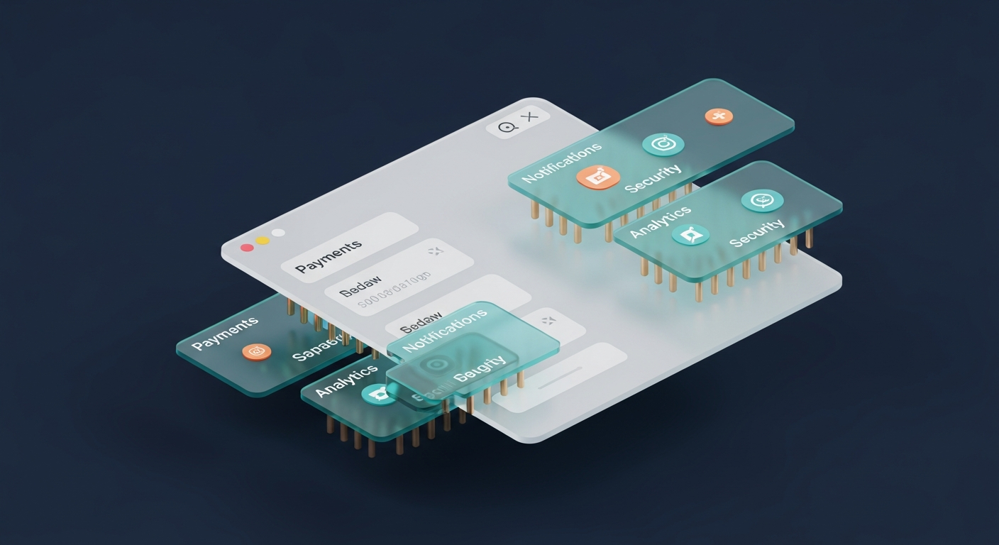 rozszerzenie aplikacji