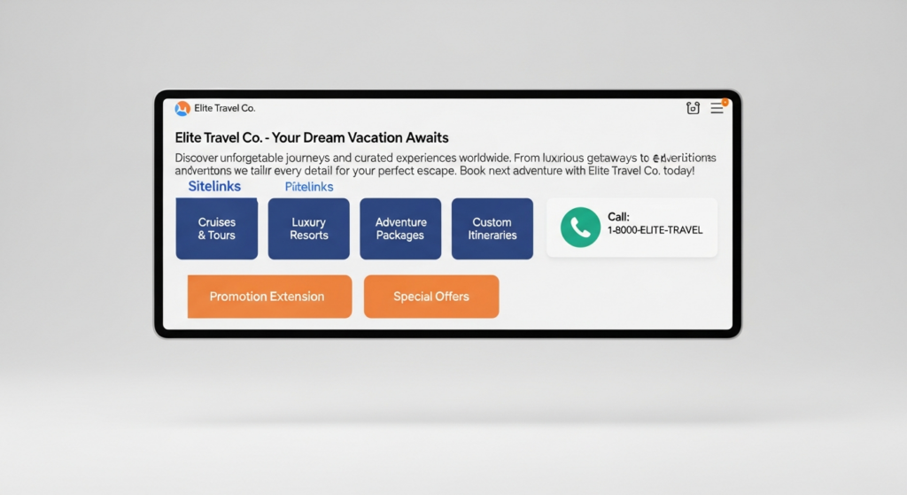 rozszerzenie reklam google ads