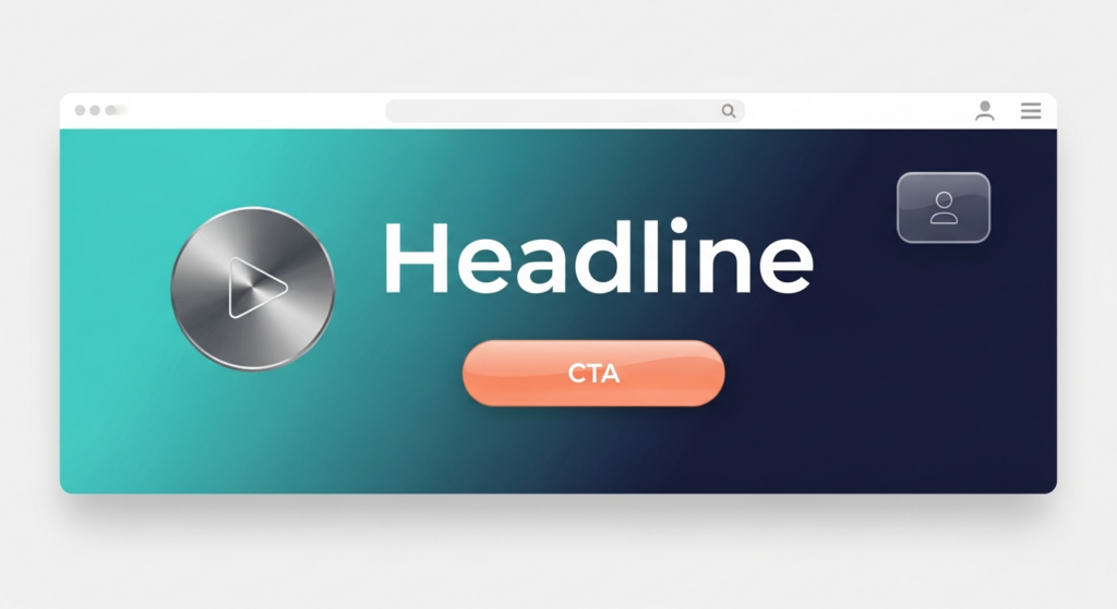 reklama w banerze masthead