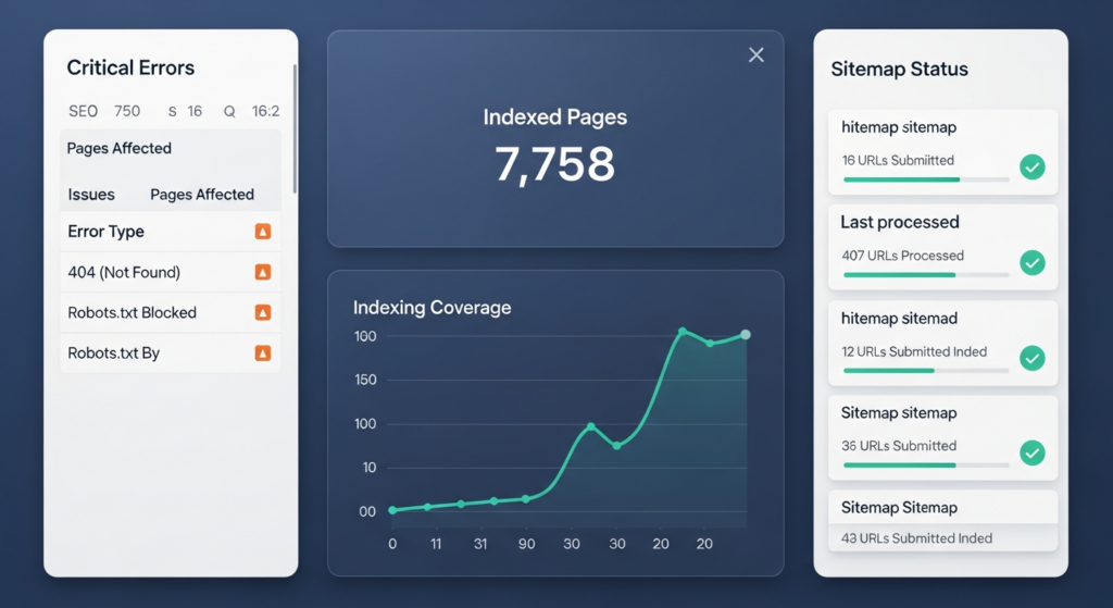 stan witryny w google search console