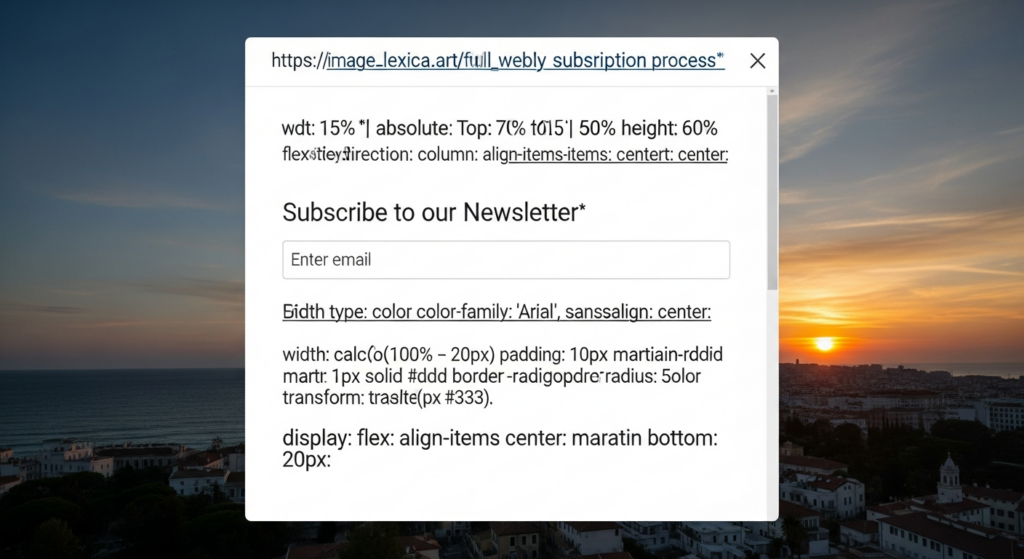 subskrypcja newslettera