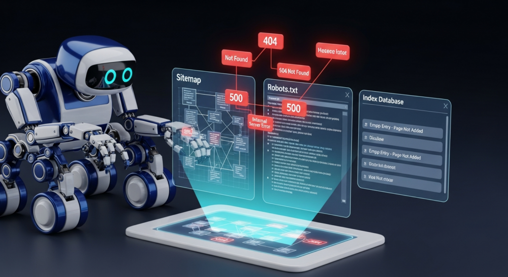 co to jest blad indeksowania