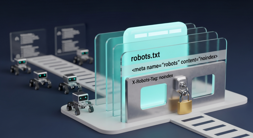 blokowanie indeksowania