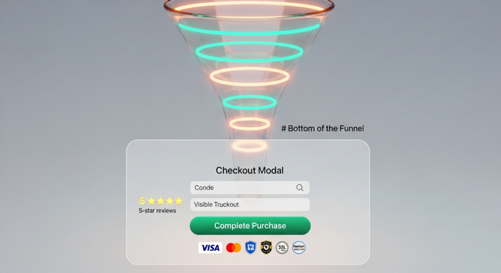 co to jest bottom of the funnel