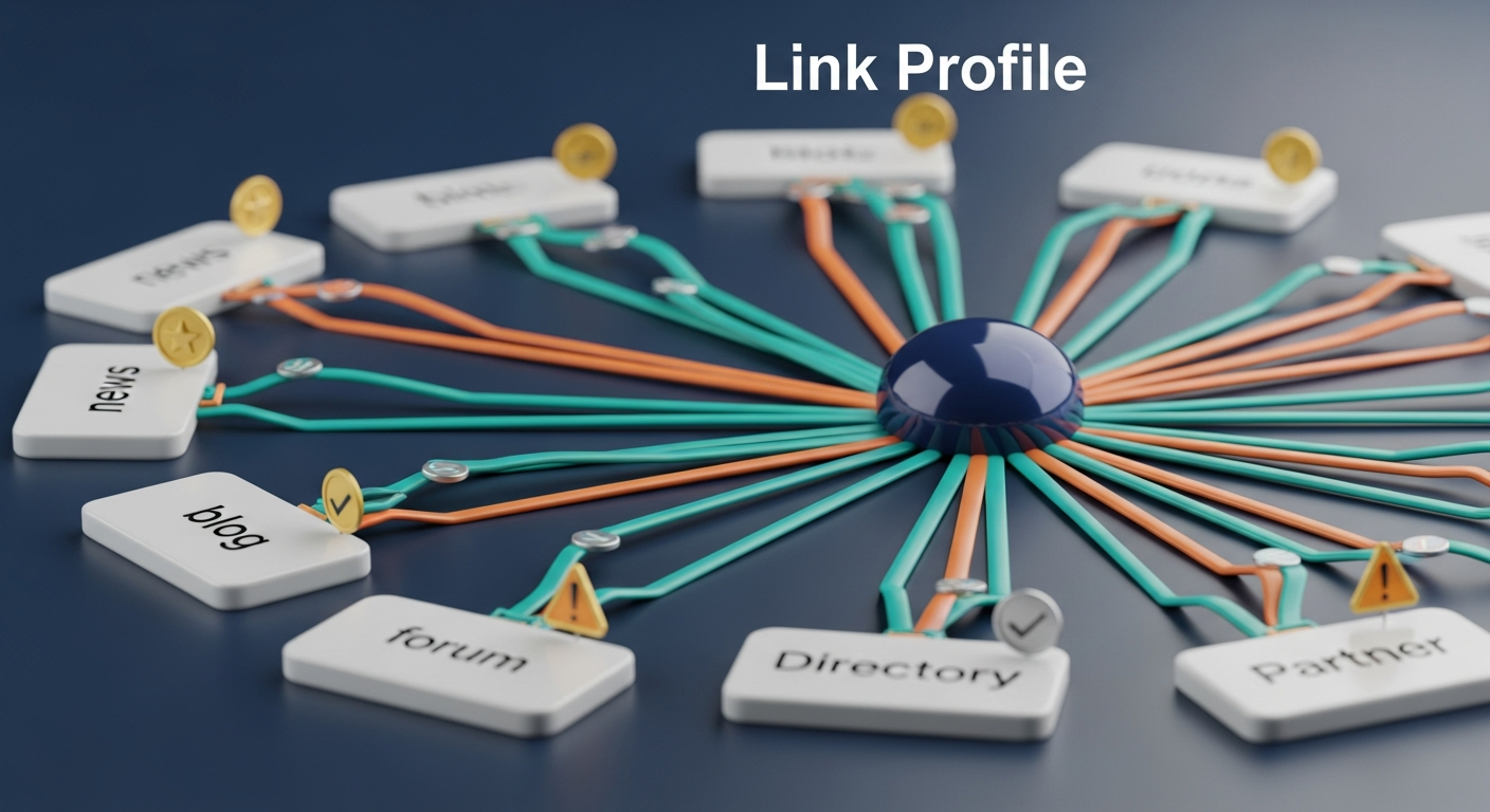 co to jest budowa profilu linkow