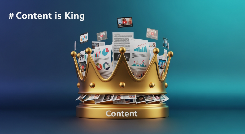 co to znaczy content is king