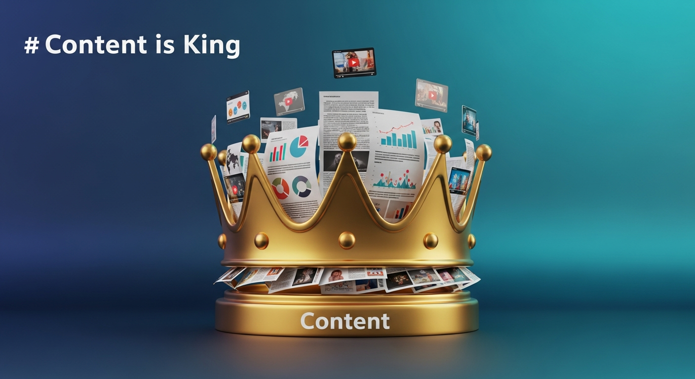 co to znaczy content is king