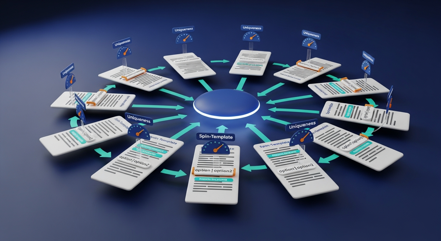 co to jest content spinning