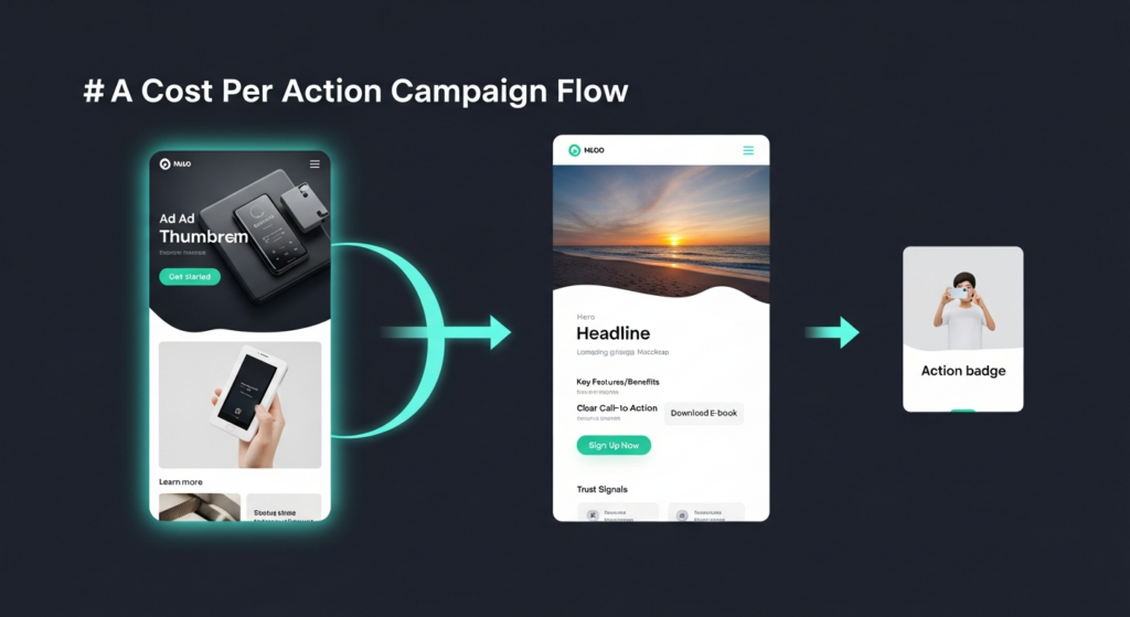 co to jest cost per action