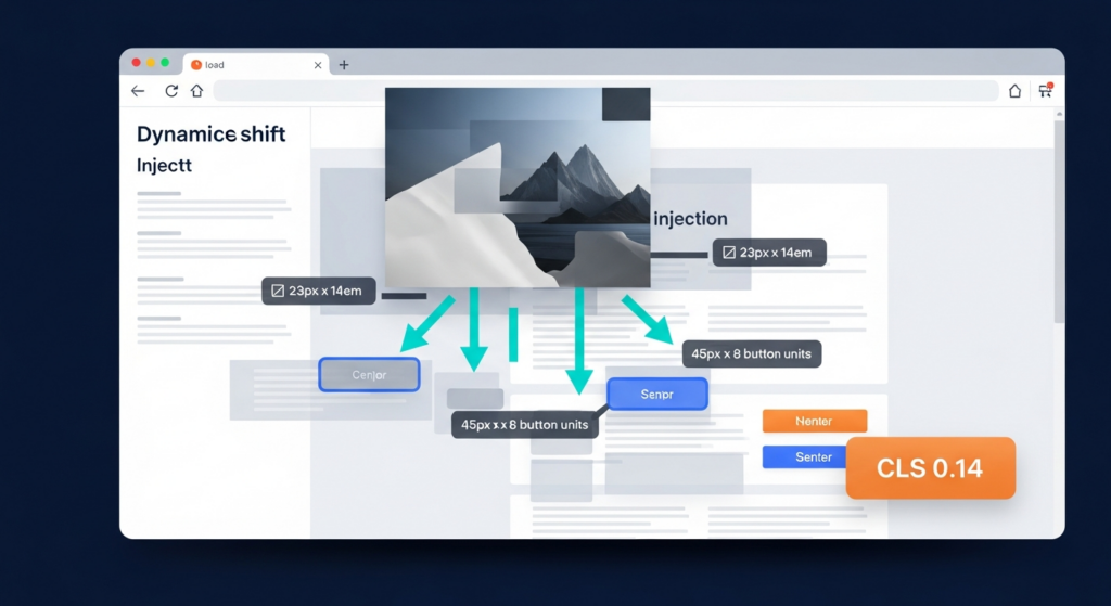 co to jest cumulation layout shift
