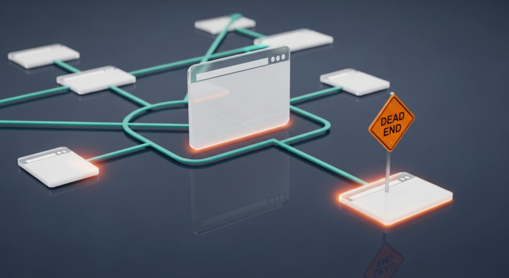 co to jest dead end page