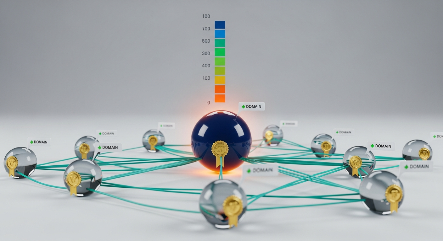 co to jest domain ranking
