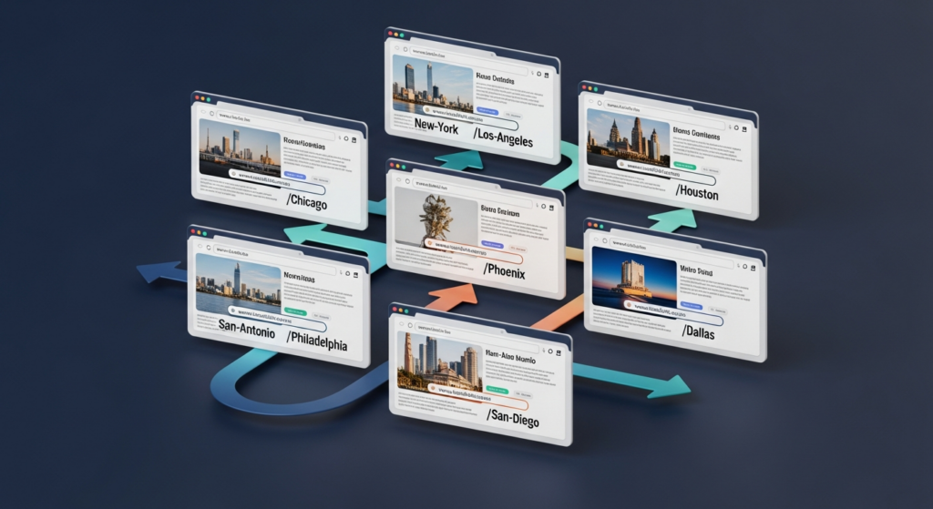 co to jest doorway page