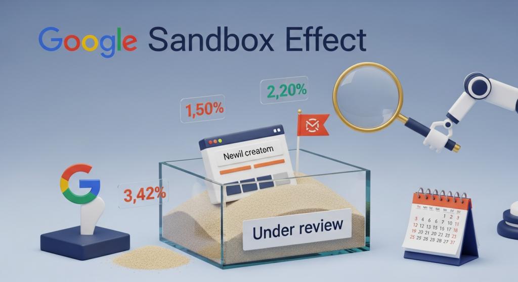 google sandbox effect