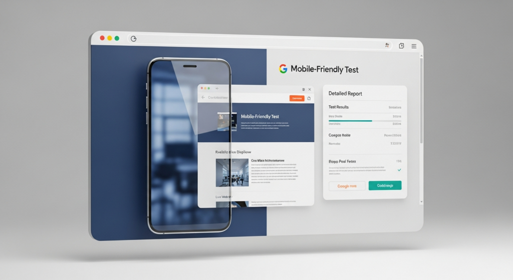 google mobile friendly test