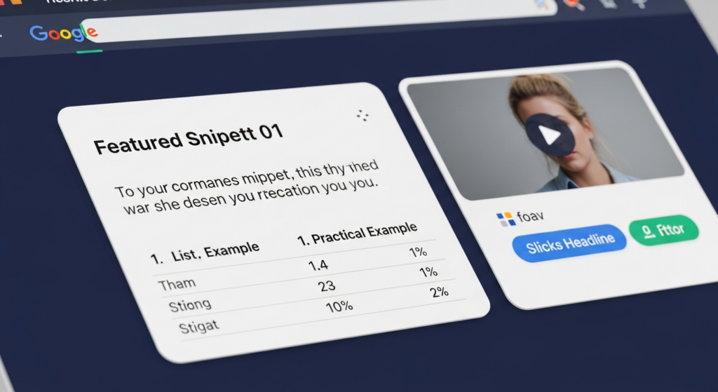co to sa featured snippets