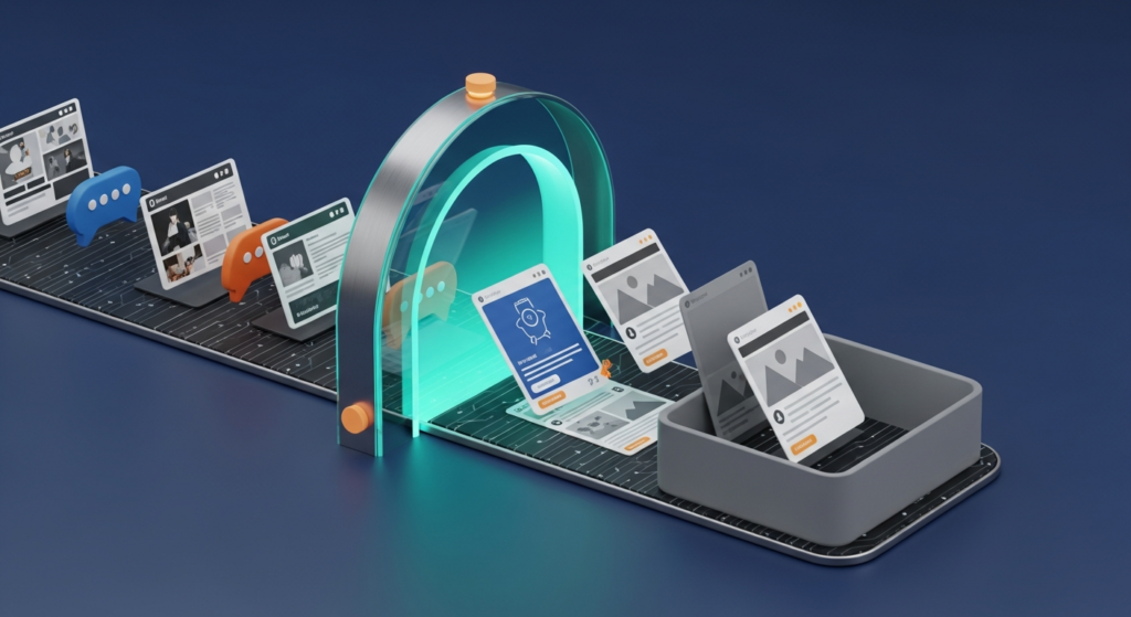 co to jest filtr algorytmiczny