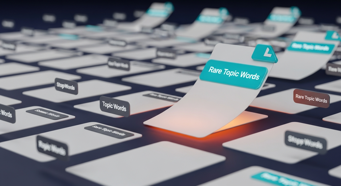 co to jest inverse document frequency